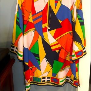 Nautical blouse tunic by Ralph Lauren